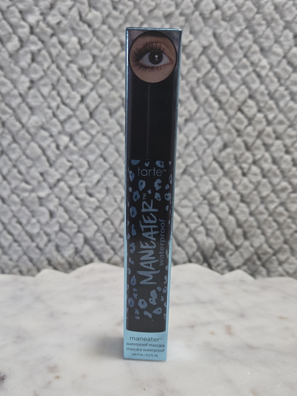 tarte Maneater Waterproof Mascara - Black with Light Blue Accents
